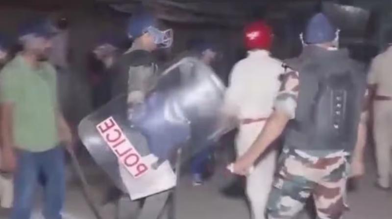 West Bengal: Protest outside TMC leader's house, allegations of rescuing accused of sexual harassment West Bengal: Protest outside TMC leader's house, allegations of rescuing accused of sexual harassment