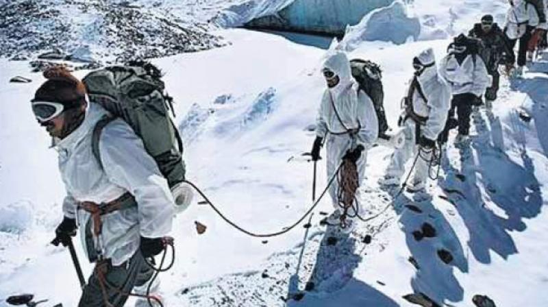 35,000 Indian troops to be deployed in the bitter cold of eastern Ladakh 35,000 Indian troops to be deployed in the bitter cold of eastern Ladakh