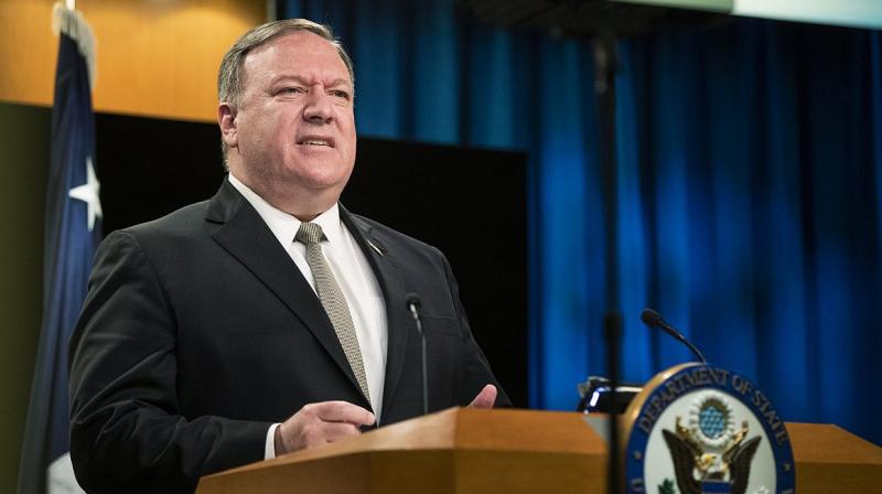 There is a real threat from the Chinese Communist Party: Pompeo There is a real threat from the Chinese Communist Party: Pompeo