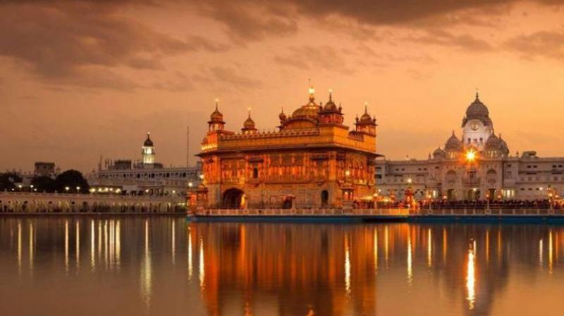 Sri Darbar Sahib Amritsar