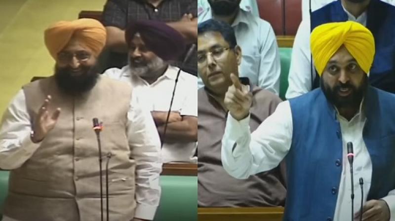 Partap Bajwa, Bhagwant Mann Partap Bajwa, Bhagwant Mann