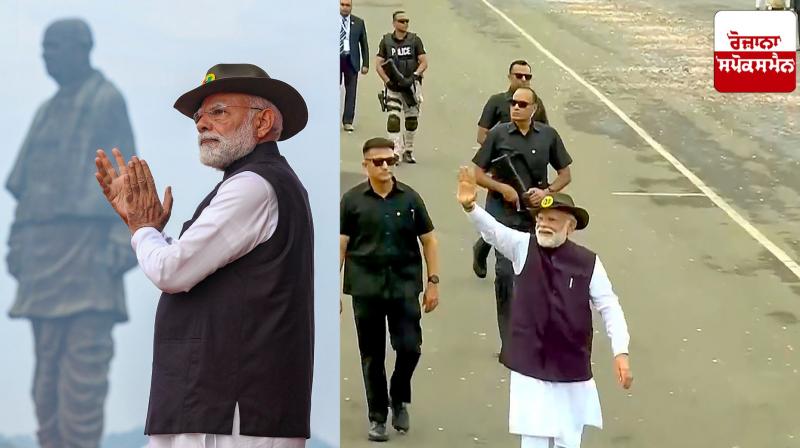 Patel wanted to include entire Kashmir in India but Nehru did not allow it: Modi Patel wanted to include entire Kashmir in India but Nehru did not allow it: Modi