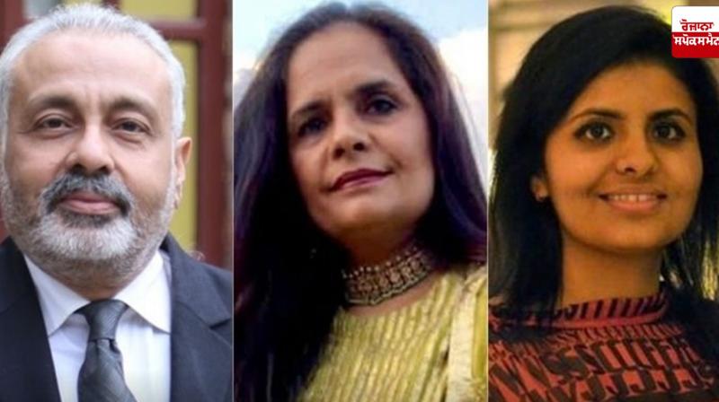 Arrest warrant issued against daughter and son-in-law of former Haryana Chief Minister Bhajan Lal Arrest warrant issued against daughter and son-in-law of former Haryana Chief Minister Bhajan Lal