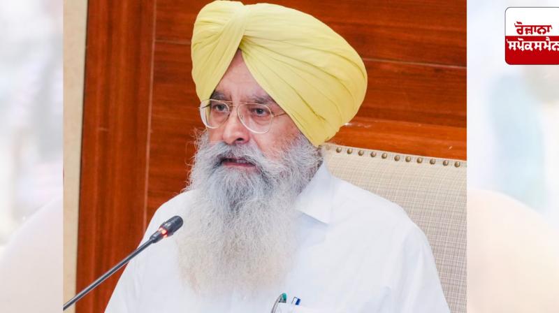 Chief Minister's Flying Squad keeping a close eye on the renovation of link roads: Gurmeet Singh Khudian Chief Minister's Flying Squad keeping a close eye on the renovation of link roads: Gurmeet Singh Khudian