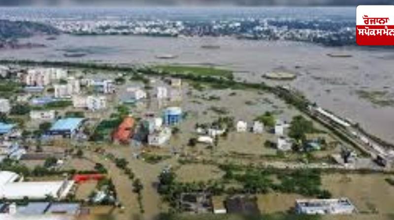 Cyclone 'Montha' claims at least 6 lives in Telangana Cyclone 'Montha' claims at least 6 lives in Telangana