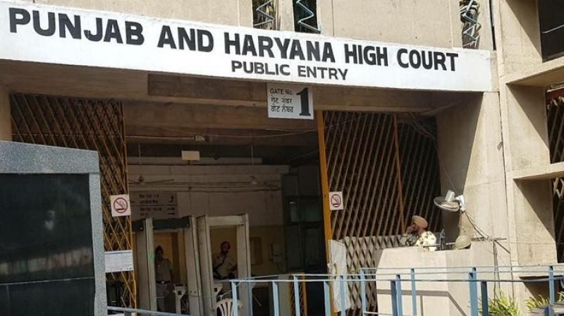Punjab Haryana High Court Punjab Haryana High Court