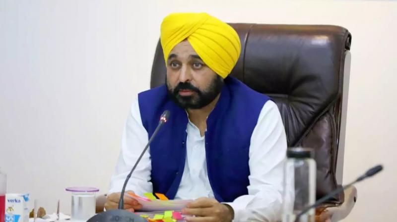 CM Bhagwant Mann CM Bhagwant Mann