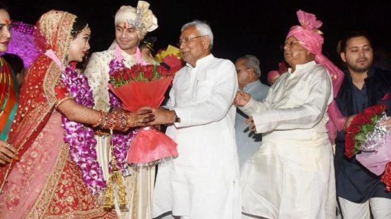 Tej Pratap Yadav Marriage