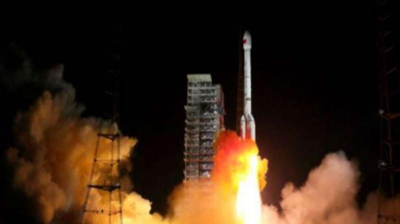China launches new high-orbit satellite China launches new high-orbit satellite