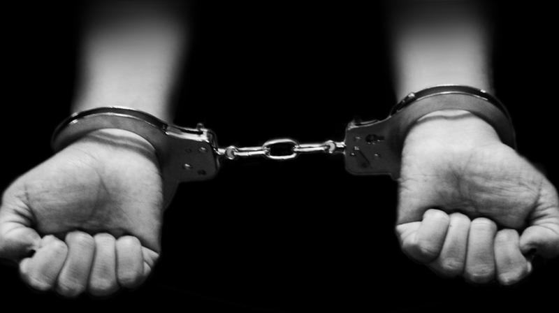 arrest hand arrest hand