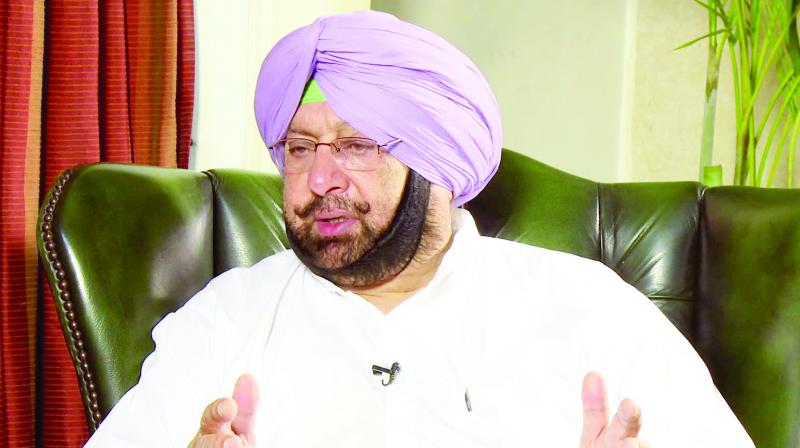 Captain Amarinder Singh Captain Amarinder Singh