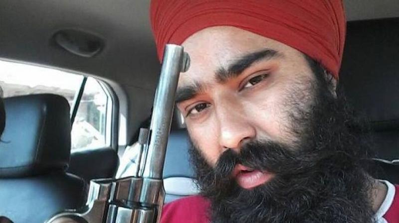 Gangster Dilpreet Singh Dhahan Gangster Dilpreet Singh Dhahan