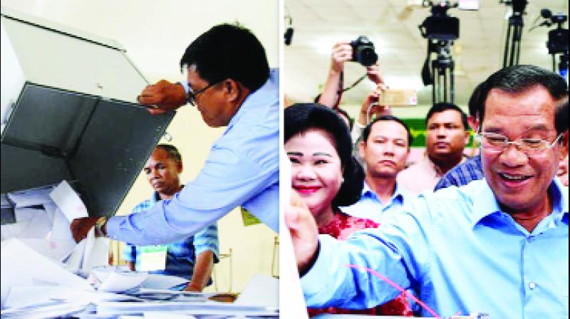 Cambodia Elections Cambodia Elections