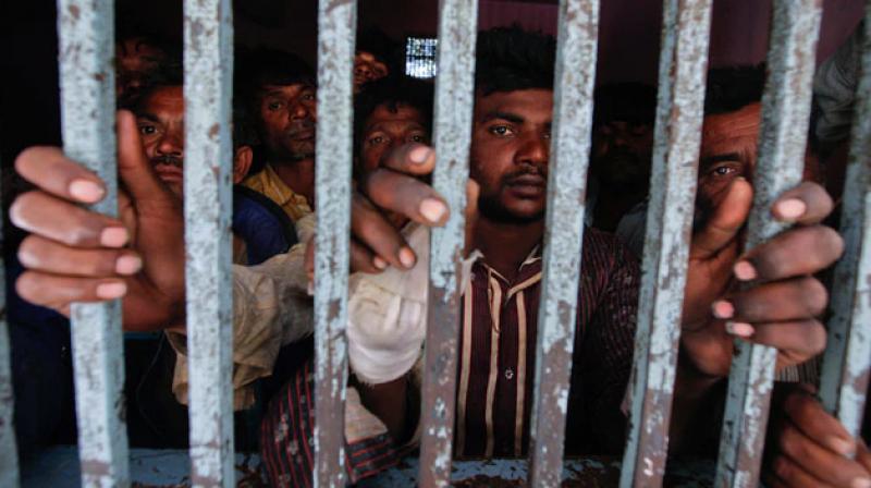 Indian Prisoner in Pakistan Jail