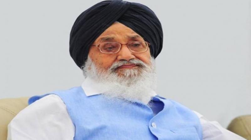 Parkash Singh Badal Parkash Singh Badal