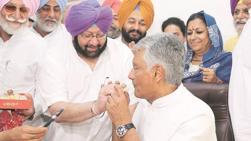 Sunil Jakhar Sunil Jakhar