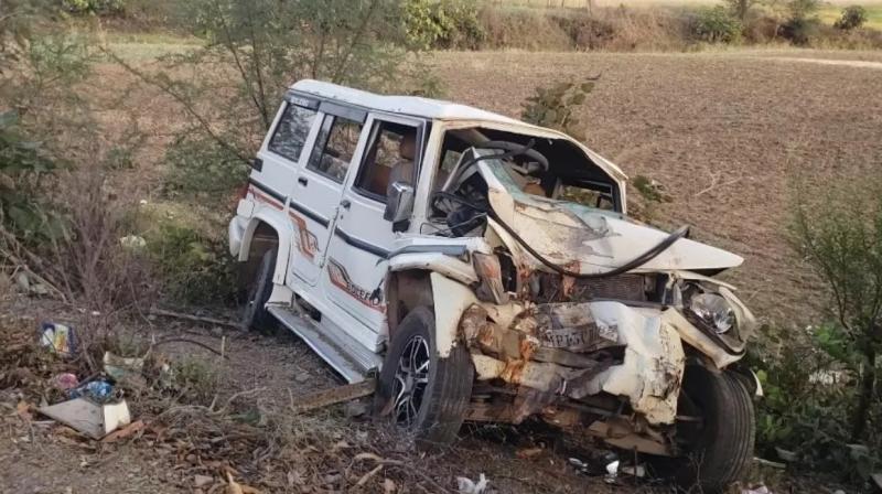 Madhya Pradesh Damoh Accident News in punjabi 