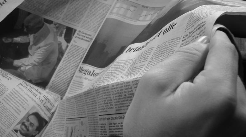 read newspaper read newspaper