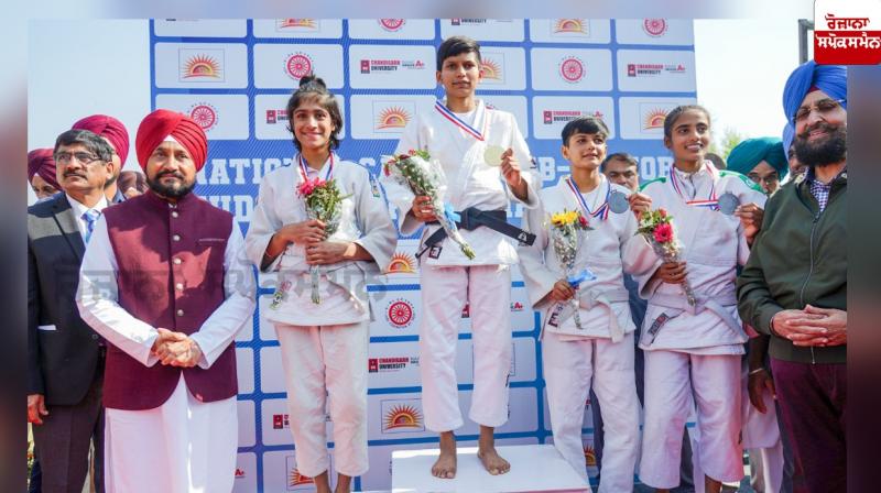 CM Channi Inaugurates Sub-Junior cadet Judo national championship at CU Gharuan CM Channi Inaugurates Sub-Junior cadet Judo national championship at CU Gharuan