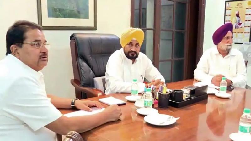 Punjab Cabinet Meeting Punjab Cabinet Meeting