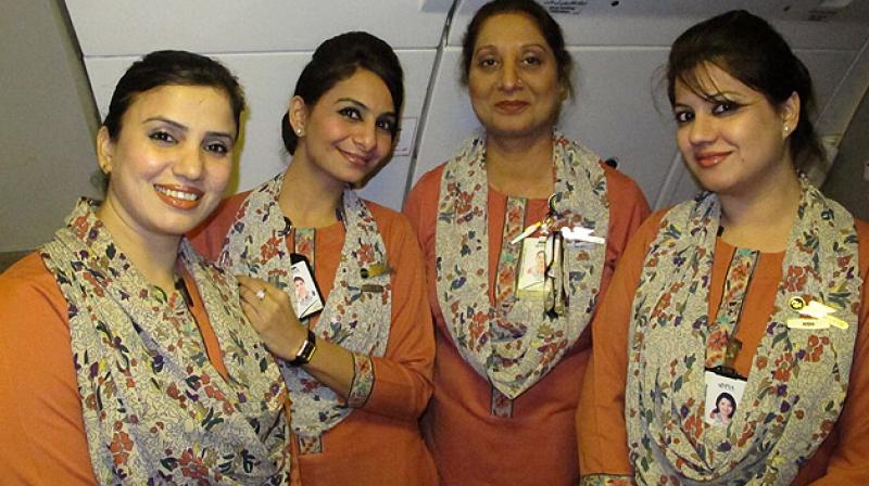 Pakistani Airhostess 