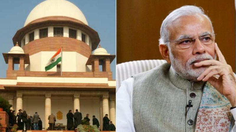 Supreme Court and Narendra modi 