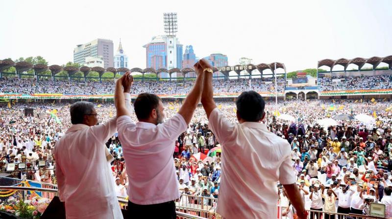Karnataka has opened lakhs of love shop, will give corruption free government: Rahul Gandhi