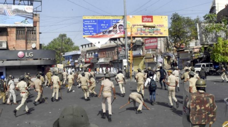 Communal clashes break out in Jodhpur Communal clashes break out in Jodhpur