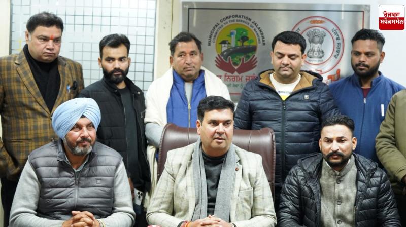 Newly elected AAP Mayor of Jalandhar vows transparent governance and rapid development Newly elected AAP Mayor of Jalandhar vows transparent governance and rapid development