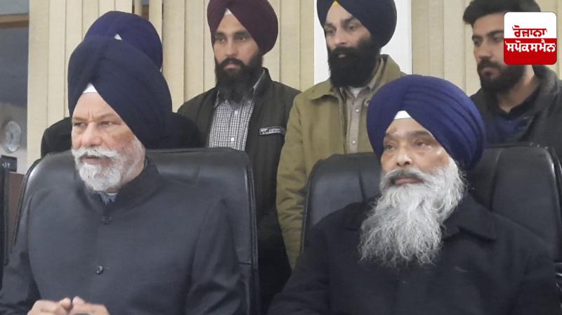 Prem Singh Chandumajra and Surjit Singh Rakhra raised questions about Akali Dal recruitment Prem Singh Chandumajra and Surjit Singh Rakhra raised questions about Akali Dal recruitment