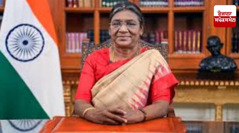 President Draupadi Murmu extends Lohri greetings President Draupadi Murmu extends Lohri greetings