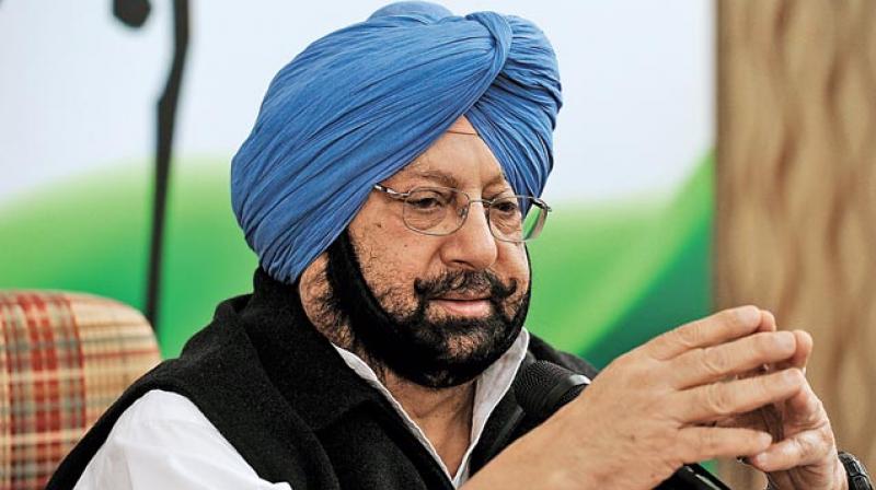 Captain Amrinder Singh Captain Amrinder Singh