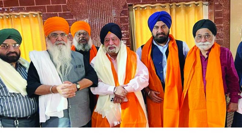 Akali Dal units will be formed in the state to protect the political rights of the Sikhs of UP Akali Dal units will be formed in the state to protect the political rights of the Sikhs of UP