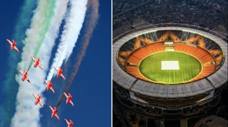 Indian Air Force's Surya Kiran team to put on air show for World Cup final
