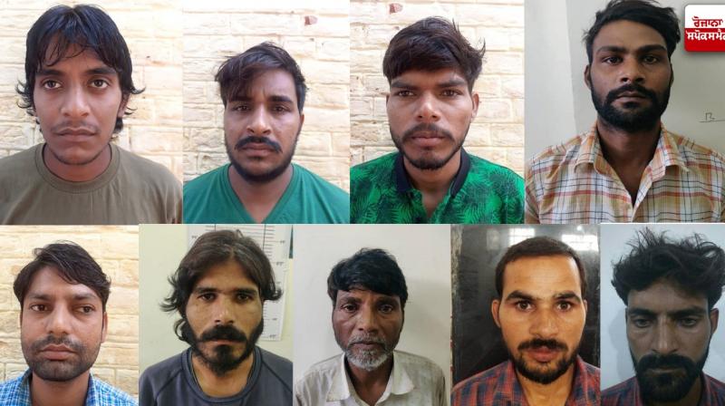 Pictures of Patiala Thieves came out Pictures of Patiala Thieves came out