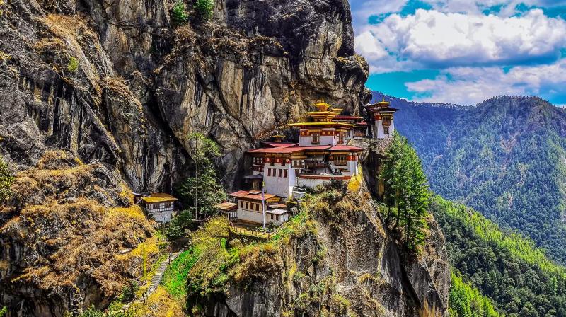 What is the tigers nest monastery know all about