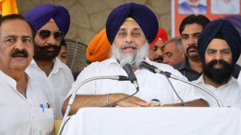 Sukhdev singh dhindsa parminder singh dhindsa may compete to akali dal