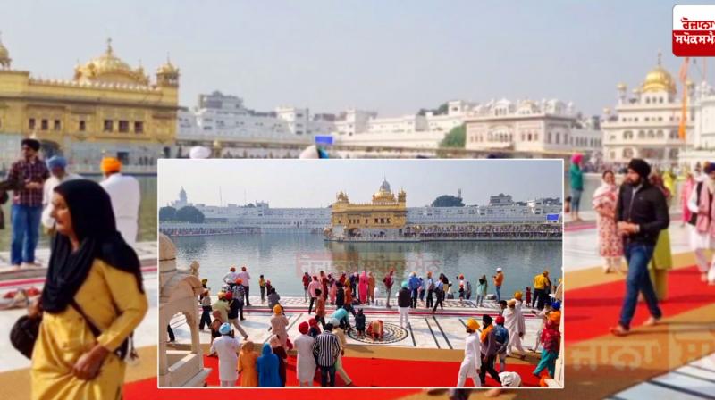 Bandi Chod diwas Celebration at Darbar Sahib Bandi Chod diwas Celebration at Darbar Sahib