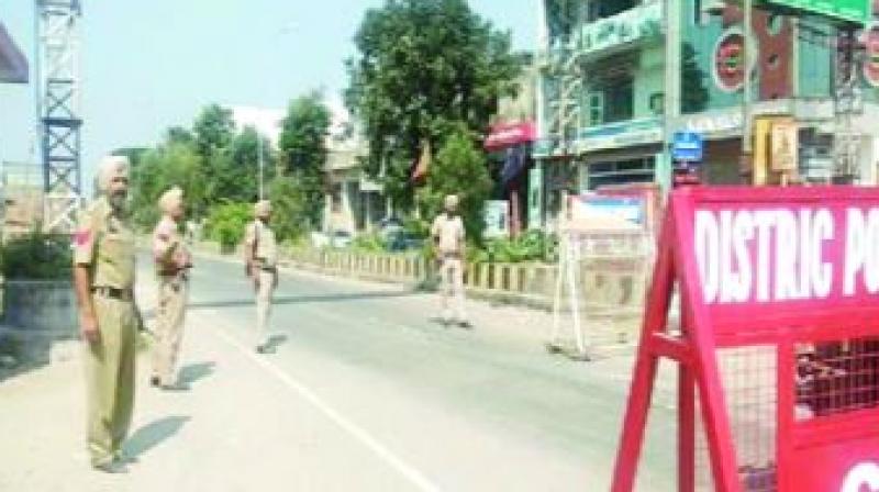 Pathankot, Gurdaspur and Batala on red alert Pathankot, Gurdaspur and Batala on red alert
