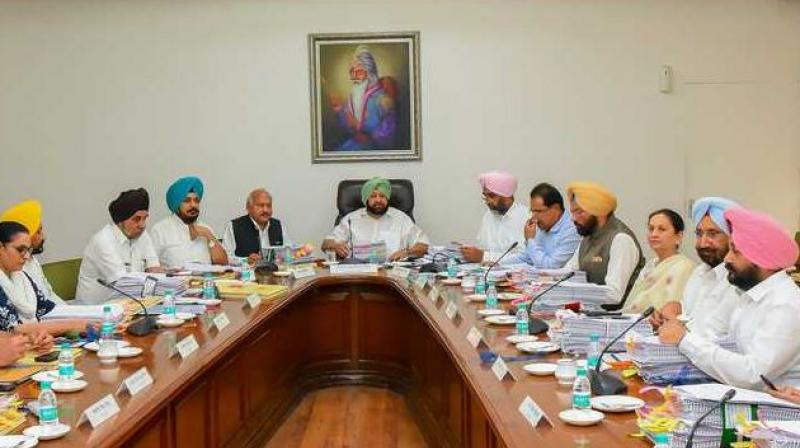 Punjab Cabinet Punjab Cabinet