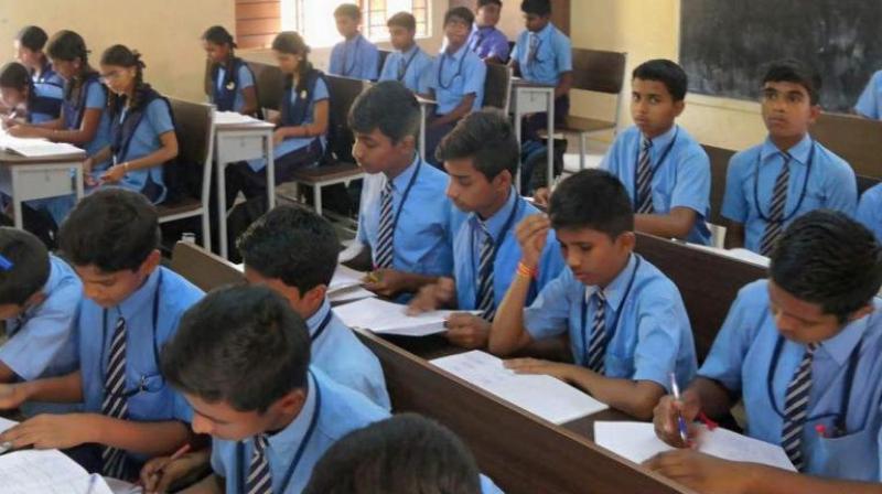 No Classes will function under tin shed roof in chandigarh No Classes will function under tin shed roof in chandigarh