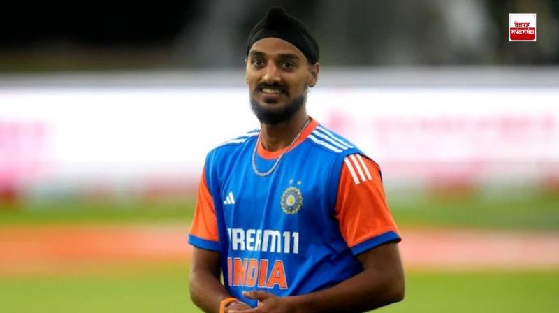 Arshdeep Singh nominated for ICC T-20 International Cricketer of the Year Arshdeep Singh nominated for ICC T-20 International Cricketer of the Year