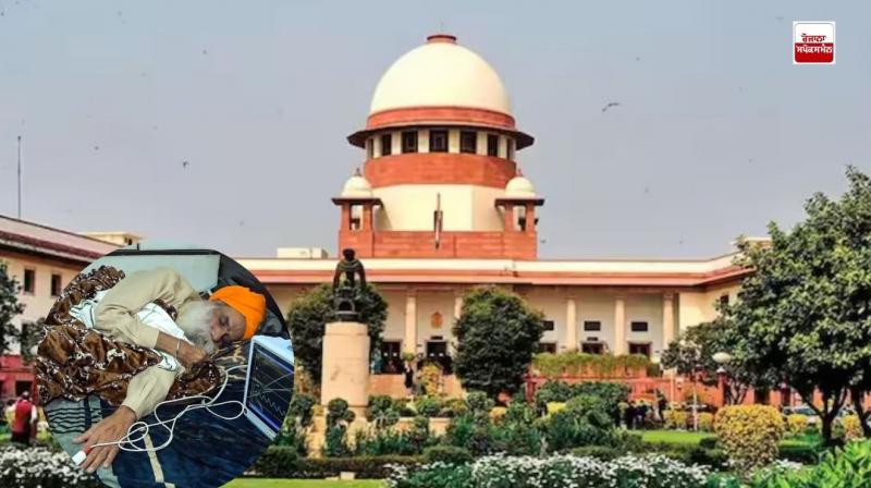 Big news from the Supreme Court regarding the medical treatment of Dallewal Big news from the Supreme Court regarding the medical treatment of Dallewal
