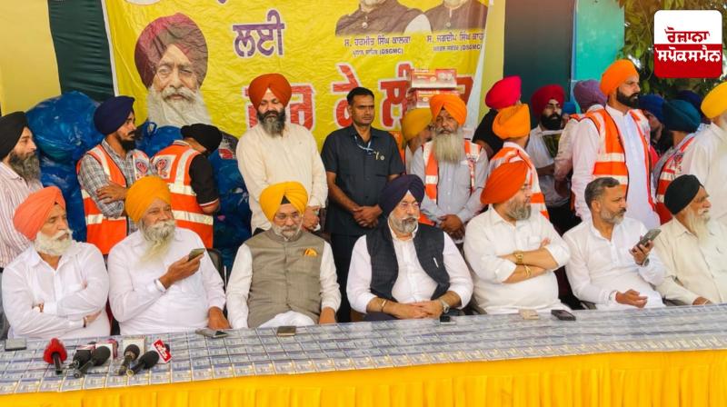 Delhi Gurdwara Committee provided all necessary supplies for flood victims of Punjab: Kalka Delhi Gurdwara Committee provided all necessary supplies for flood victims of Punjab: Kalka