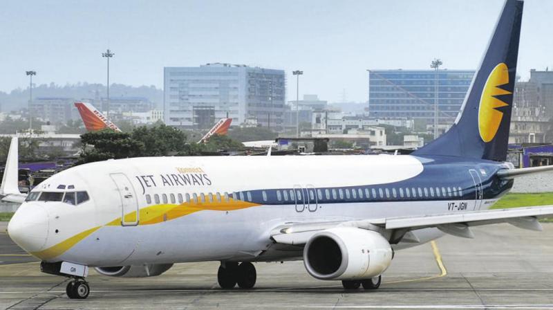 Jet Airways pilots urge PM Modi to save 20000 jobs Jet Airways pilots urge PM Modi to save 20000 jobs