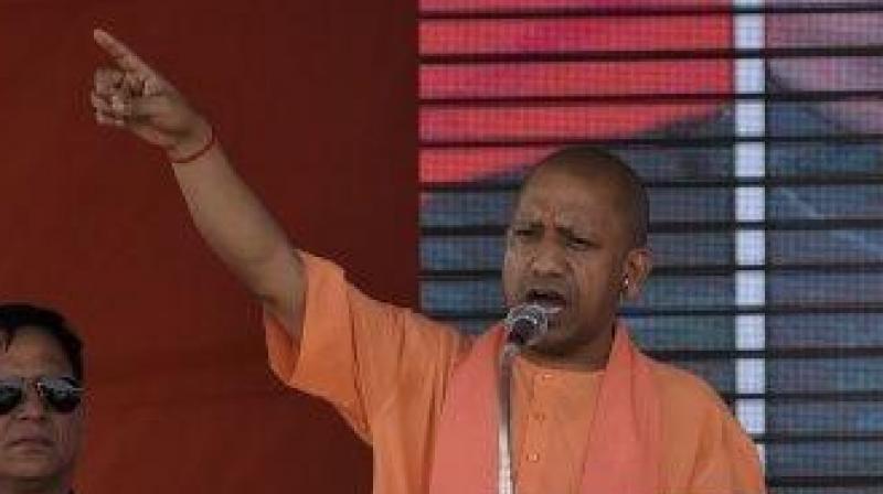 Pak, China can't afford misadventures in BJP rule: Yogi Adityanath Pak, China can't afford misadventures in BJP rule: Yogi Adityanath