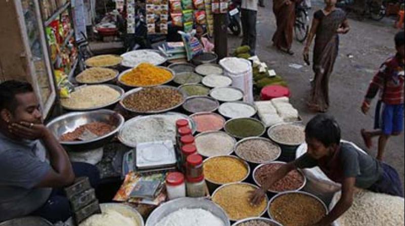India's wholesale price inflation jumps to 3.18% in March India's wholesale price inflation jumps to 3.18% in March