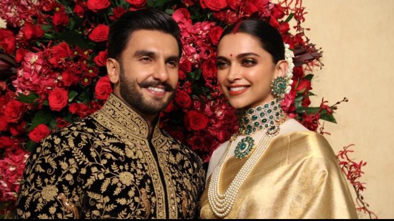 Ranveer Singh and Deepika Padukone