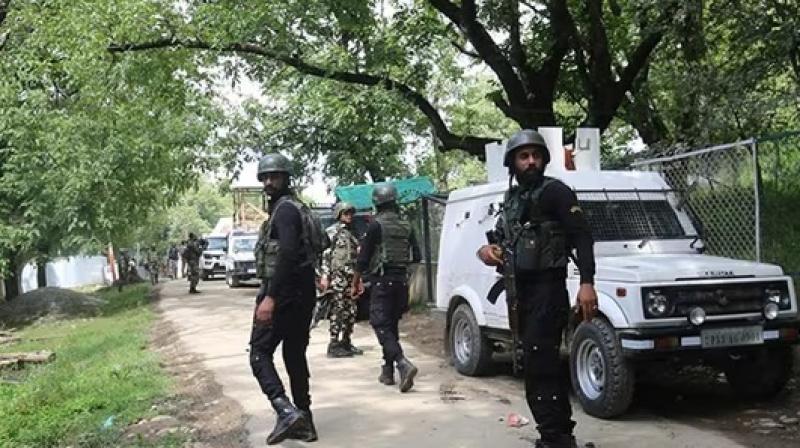 Terrorist attack in Jammu and Kashmir's Udhampur, CRPF. Inspector Martyr Terrorist attack in Jammu and Kashmir's Udhampur, CRPF. Inspector Martyr