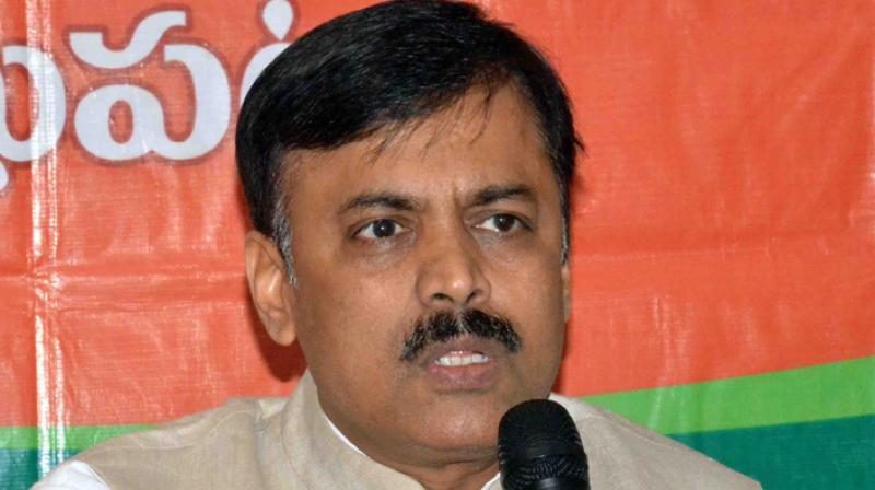 GVL Narsimha Rao GVL Narsimha Rao